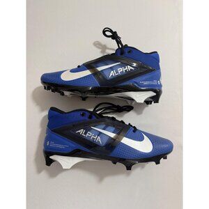 New Nike Alpha Menace 4 Pro Football Shoes Mens Size 13 Cleats FD7037-400